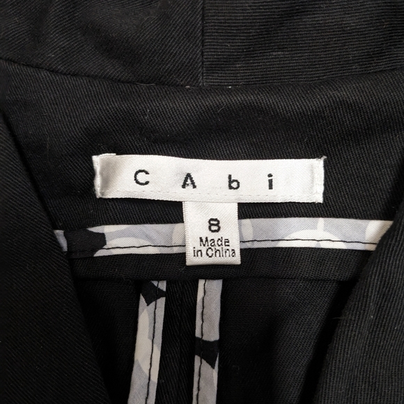 CAbi Black Military Style Jacket - Picture 8 of 12
